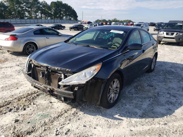 Photo 2 from auction – 2012 HYUNDAI SONATA GLS with VIN 5NPEB4AC0CH372333