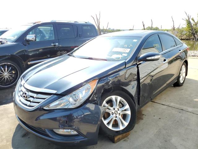 Photo 2 from auction – 2013 HYUNDAI SONATA SE with VIN 5NPEC4AC8DH524499