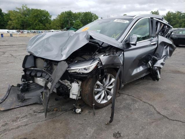 Photo 2 from auction – 2021 INFINITI QX50 with VIN 3PCAJ5BB3MF101120