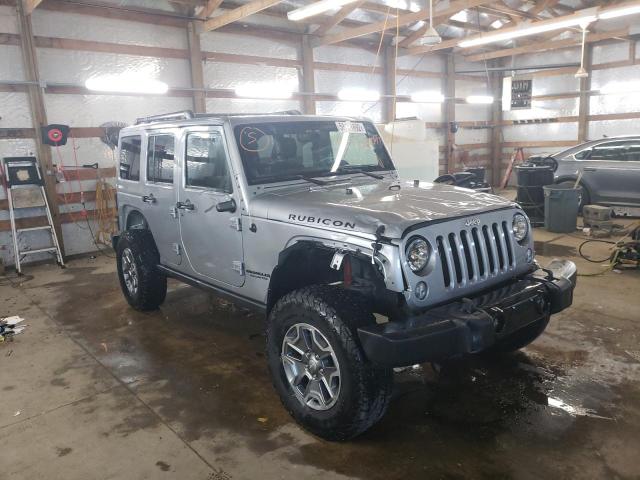JEEP WRANGLER U 2014 with VIN 1C4BJWFG7EL241055 - Photo from auction
