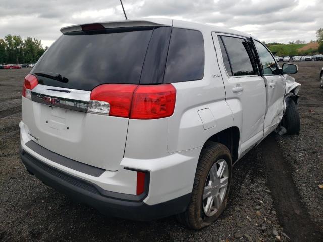 Photo 4 from auction – 2016 GMC TERRAIN SL with VIN 2GKALMEK7G6330303