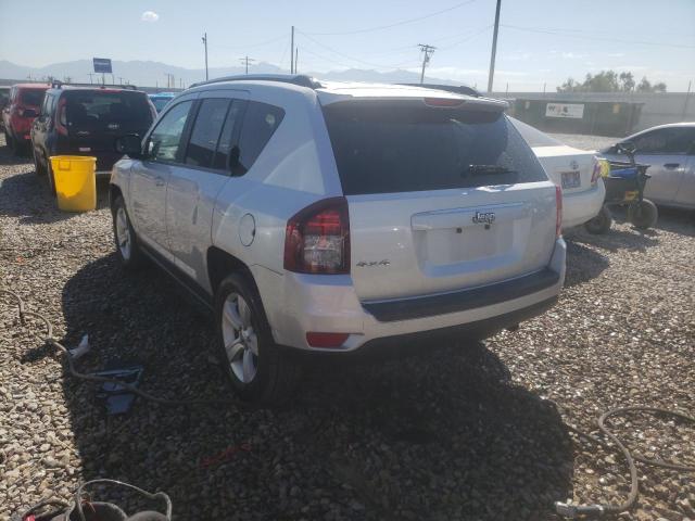 Photo 3 from auction – 2014 JEEP COMPASS SP with VIN 1C4NJDBB6ED570125