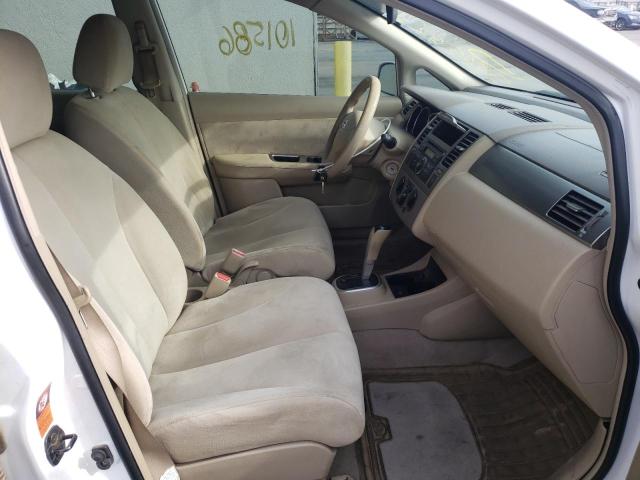 Photo 5 from auction – 2007 NISSAN VERSA S with VIN 3N1BC13E87L454820