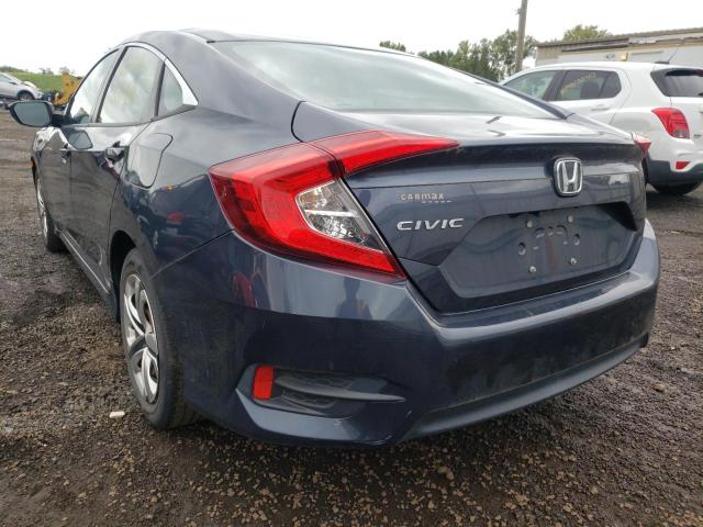 Photo 3 from auction – 2016 HONDA CIVIC LX with VIN 19XFC2F58GE089334