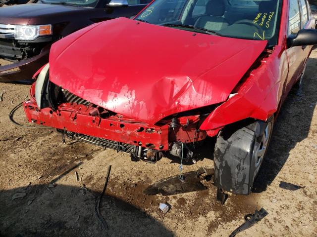 Photo 9 from auction – 2005 FORD FOCUS ZX4 with VIN 1FAFP34N75W196686