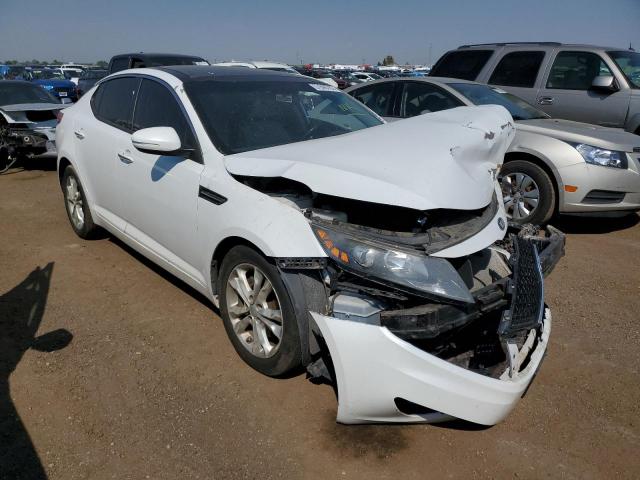 KIA OPTIMA EX 2013 مع رقم تعريف المركبة 5XXGN4A79DG130334 - صورة من المزاد
