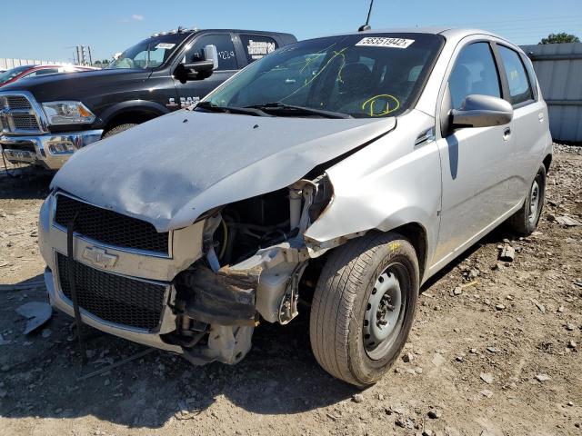Photo 2 from auction – 2009 CHEVROLET AVEO LS with VIN KL1TD66E29B347555