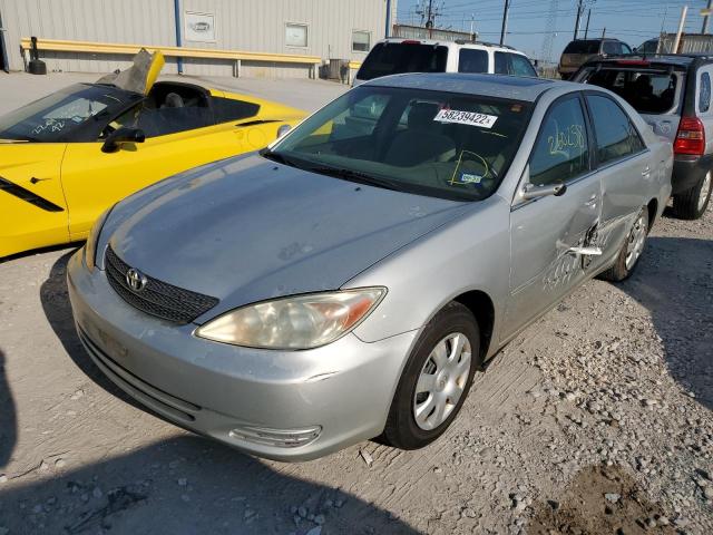 Photo 2 from auction – 2003 TOYOTA CAMRY LE with VIN 4T1BE32K63U678450