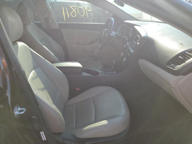 Photo 5 from auction – 2015 KIA OPTIMA EX with VIN 5XXGN4A71FG396756