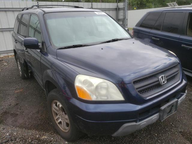 Photo 1 from auction – 2004 HONDA PILOT EXL with VIN 2HKYF18684H528734