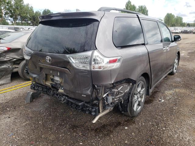 Photo 4 from auction – 2019 TOYOTA SIENNA SE with VIN 5TDXZ3DC0KS970862