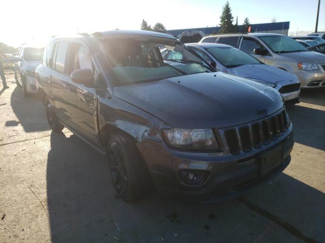 JEEP COMPASS SP 2014 with VIN 1C4NJCBAXED773620 - Photo from auction