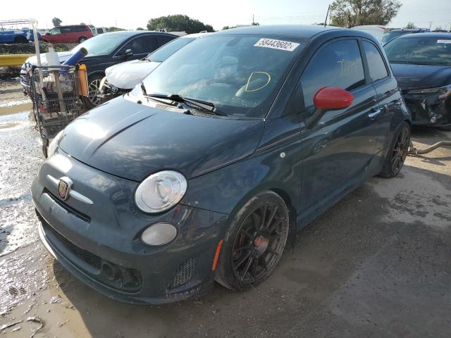 Photo 2 from auction – 2017 FIAT 500 ABARTH with VIN 3C3CFFFH0HT542651