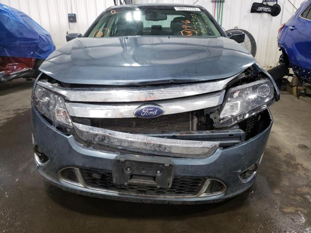 Photo 9 from auction – 2011 FORD FUSION SEL with VIN 3FAHP0JA5BR296888