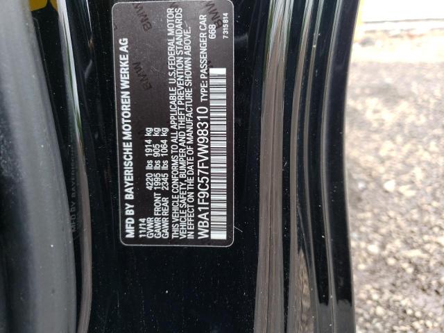 Photo 10 from auction – 2015 BMW 228 I SULE with VIN WBA1F9C57FVW98310