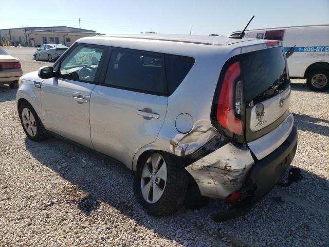 Photo 3 from auction – 2015 KIA SOUL with VIN KNDJN2A23F7795921