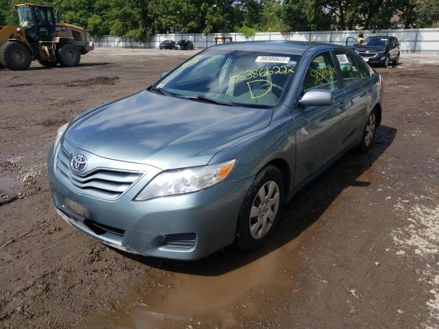 Photo 2 from auction – 2010 TOYOTA CAMRY BASE with VIN 4T4BF3EK4AR065044