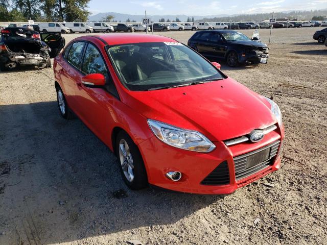 FORD FOCUS SE 2013 with VIN 1FADP3F28DL204949 - Photo from auction