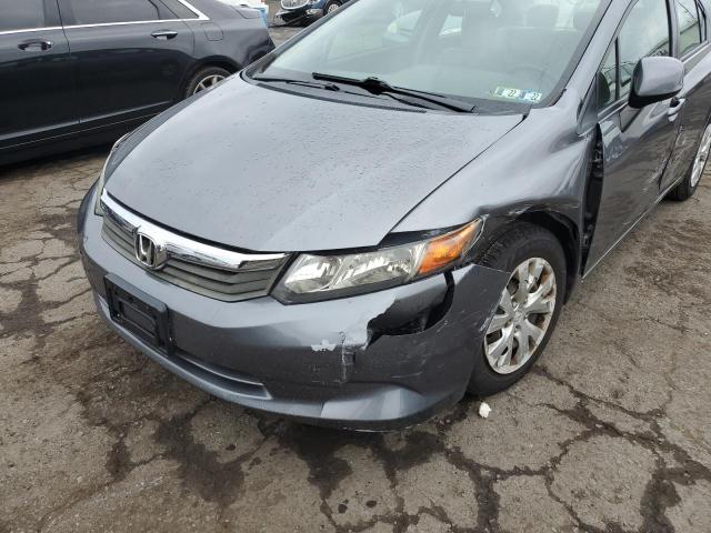 Photo 9 from auction – 2012 HONDA CIVIC LX with VIN 19XFB2F53CE392549