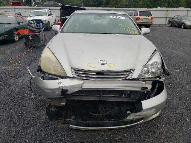 Photo 9 from auction – 2004 LEXUS ES 330 with VIN JTHBA30G445010705