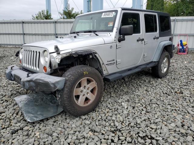 Photo 2 from auction – 2011 JEEP WRANGLER U with VIN 1J4BA3H11BL519848