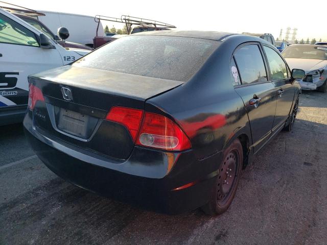 Photo 4 from auction – 2007 HONDA CIVIC LX with VIN 2HGFA16517H308530