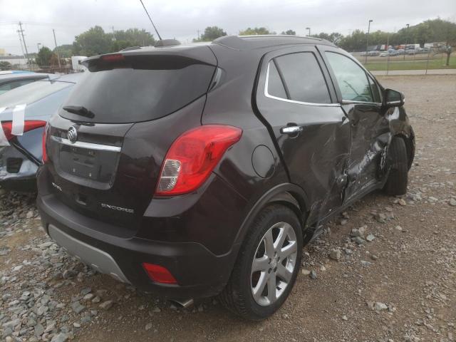 Photo 4 from auction – 2016 BUICK ENCORE PRE with VIN KL4CJDSB3GB535011