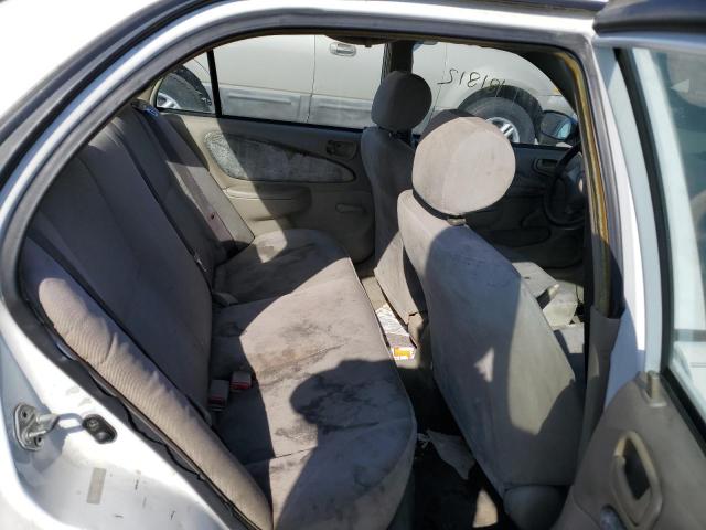 Photo 6 from auction – 2000 TOYOTA COROLLA VE with VIN 1NXBR12E2YZ369195