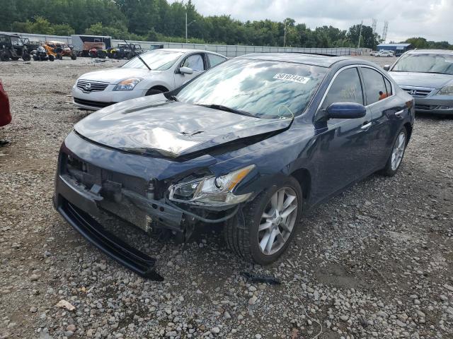 Photo 2 from auction – 2014 NISSAN MAXIMA S with VIN 1N4AA5AP9EC478794