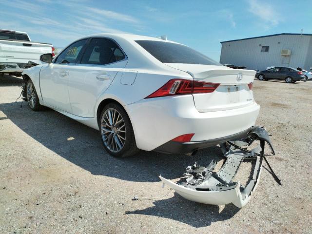Photo 3 from auction – 2015 LEXUS IS 250 with VIN JTHBF1D22F5057724