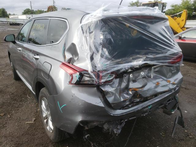 Photo 3 from auction – 2019 HYUNDAI SANTA FE S with VIN 5NMS2CAD0KH039129