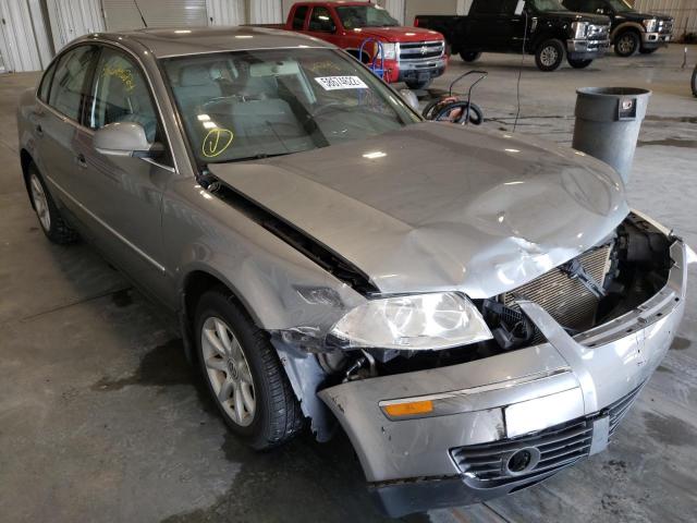 VOLKSWAGEN PASSAT GLS 2004 with VIN WVWPD63BX4E292994 - Photo from auction