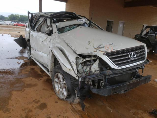LEXUS GX 470 2006 with VIN JTJBT20X160104110 - Photo from auction
