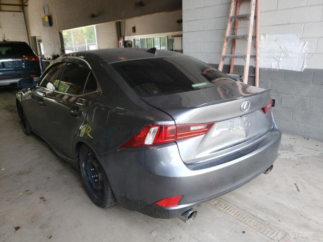 Photo 3 from auction – 2016 LEXUS IS 200T with VIN JTHBA1D22G5031754