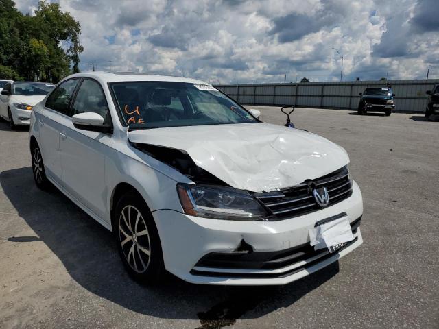VOLKSWAGEN JETTA SE 2017 with VIN 3VWDB7AJ4HM277770 - Photo from auction