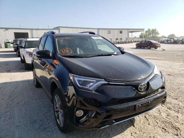 TOYOTA RAV4 LIMIT 2017 with VIN 2T3DFREV8HW612690 - Photo from auction