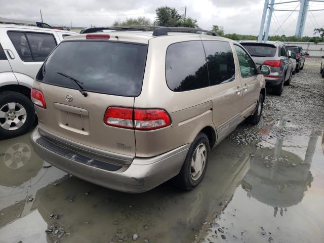 Photo 4 from auction – 2002 TOYOTA SIENNA LE with VIN 4T3ZF13C52U469651