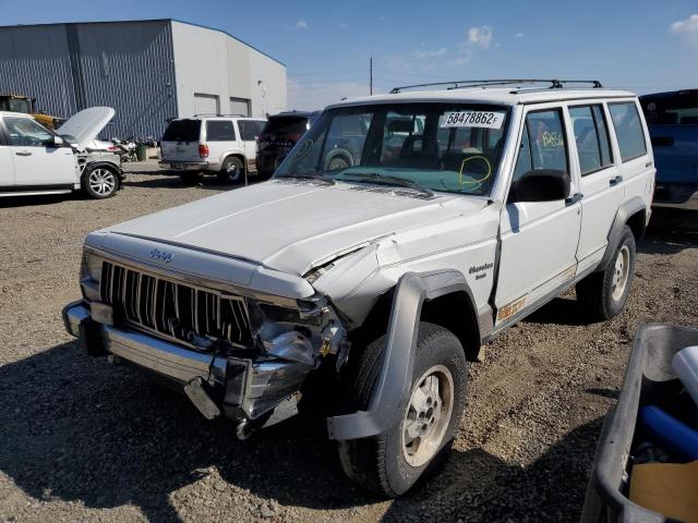 Photo 2 from auction – 1990 JEEP CHEROKEE L with VIN 1J4FJ58L5LL230357