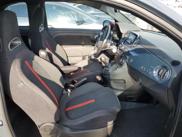 Photo 5 from auction – 2017 FIAT 500 ABARTH with VIN 3C3CFFFH0HT542651