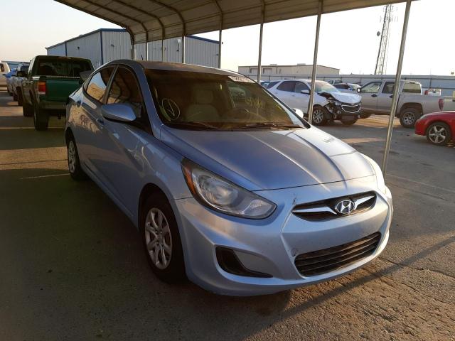 Photo 1 from auction – 2012 HYUNDAI ACCENT GLS with VIN KMHCT4AE9CU201376
