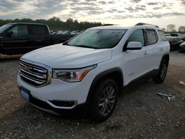 Photo 2 from auction – 2019 GMC ACADIA SLT with VIN 1GKKNMLS9KZ218858