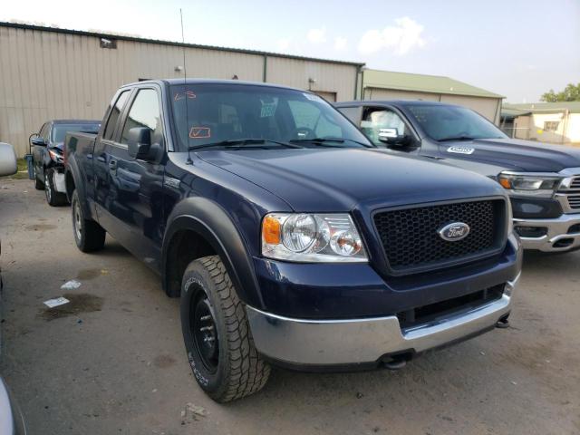 FORD F150 2005 with VIN 1FTPX14585FA45729 - Photo from auction