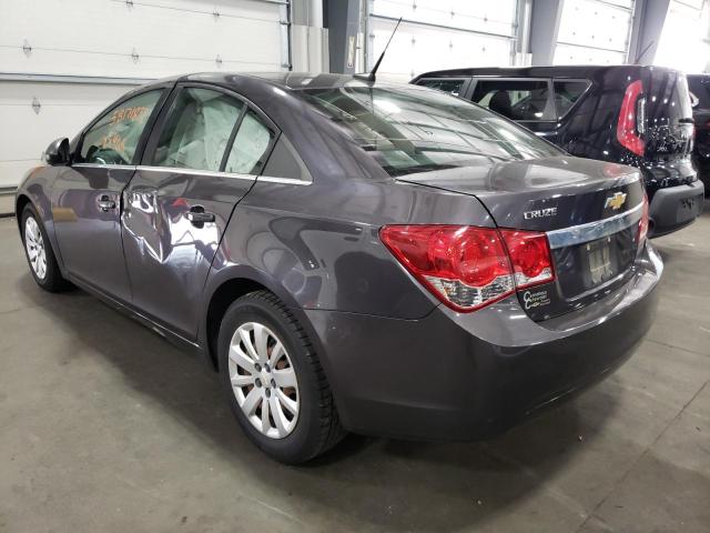 Photo 3 from auction – 2011 CHEVROLET CRUZE LS with VIN 1G1PC5SH5B7140294