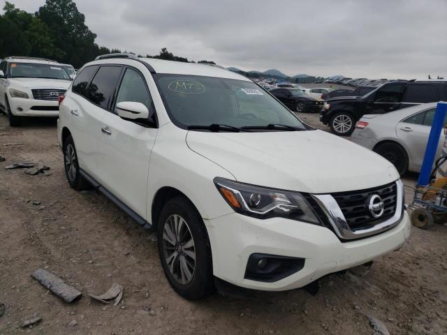 NISSAN PATHFINDER 2017 with VIN 5N1DR2MN8HC675528 - Photo from auction