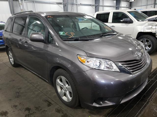 Photo 1 from auction – 2015 TOYOTA SIENNA LE with VIN 5TDKK3DC9FS573493