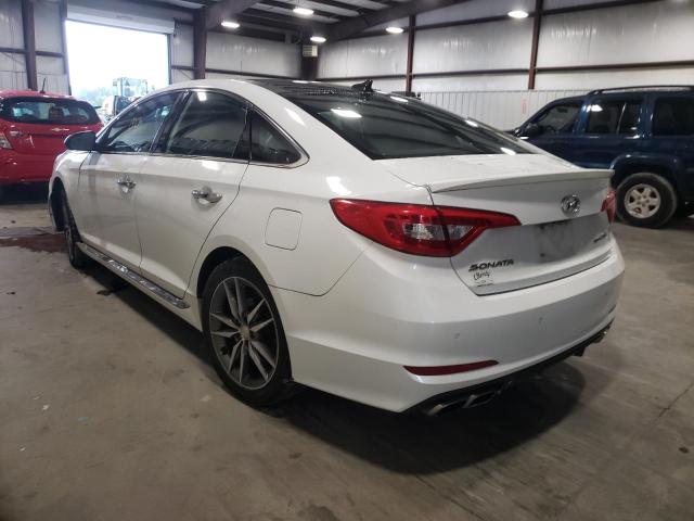 Photo 3 from auction – 2015 HYUNDAI SONATA SPO with VIN 5NPE34AB5FH058301