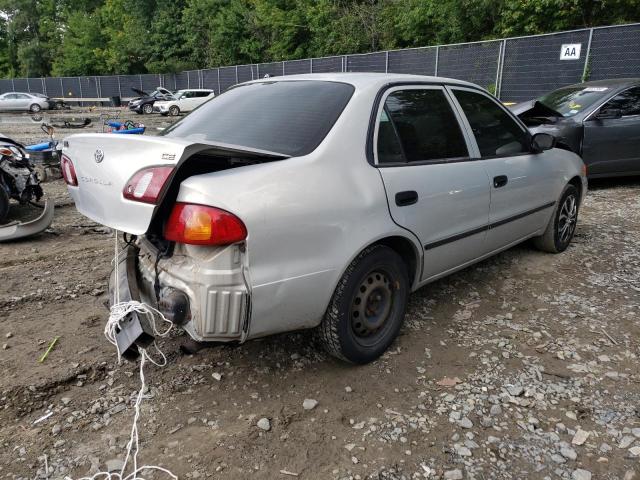 Photo 4 from auction – 1999 TOYOTA COROLLA VE with VIN 2T1BR12E3XC125667