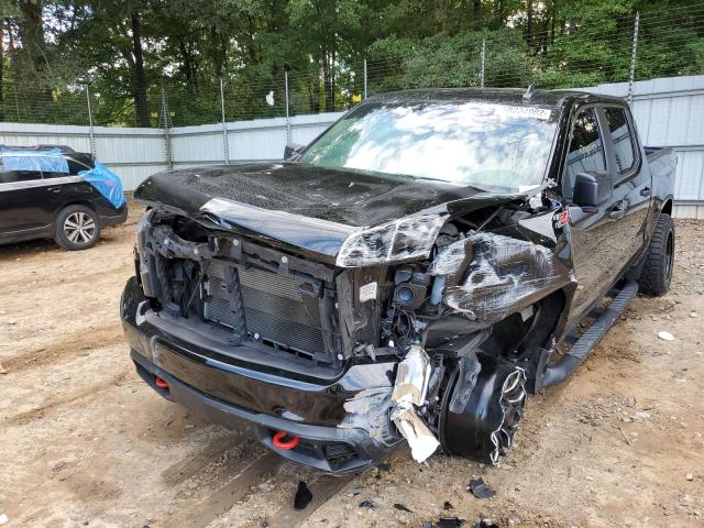 Photo 9 from auction – 2021 CHEVROLET SILVERADO with VIN 1GCPYCEF2MZ145211