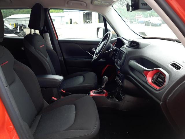 Photo 5 from auction – 2015 JEEP RENEGADE T with VIN ZACCJBCT0FPC43984