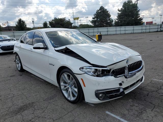 BMW 535 XI 2015 مع رقم تعريف المركبة WBA5B3C51FD545521 - صورة من المزاد
